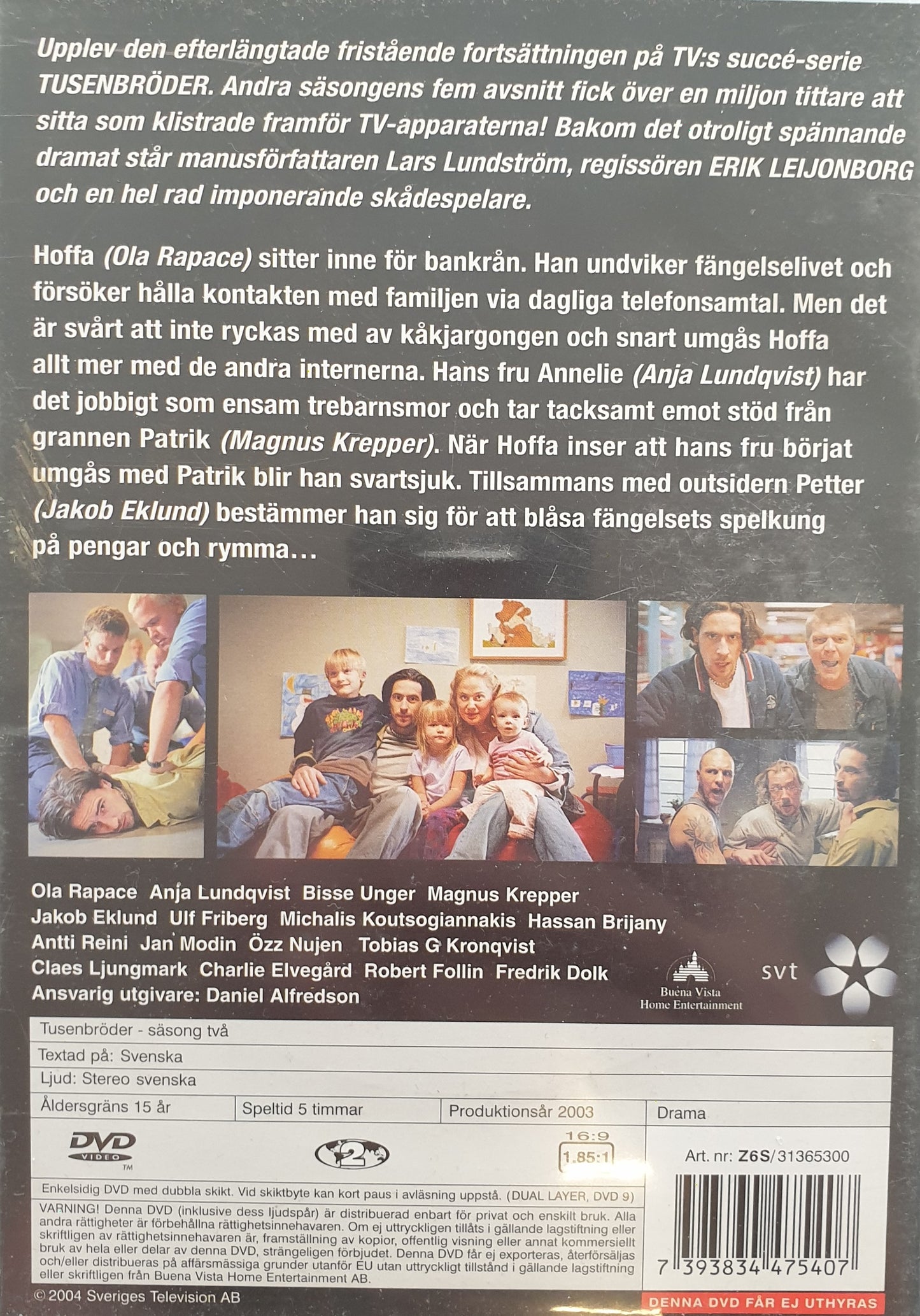 TUSENBRÖDER - SÄSONG 2