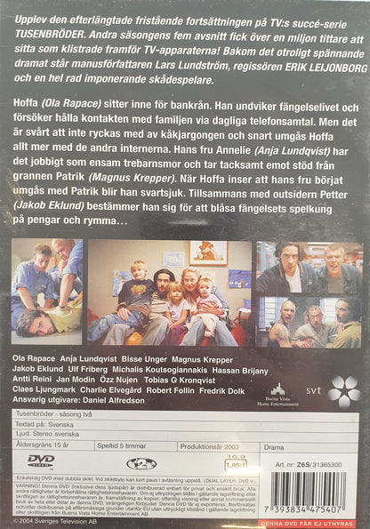 TUSENBRÖDER - SÄSONG 2