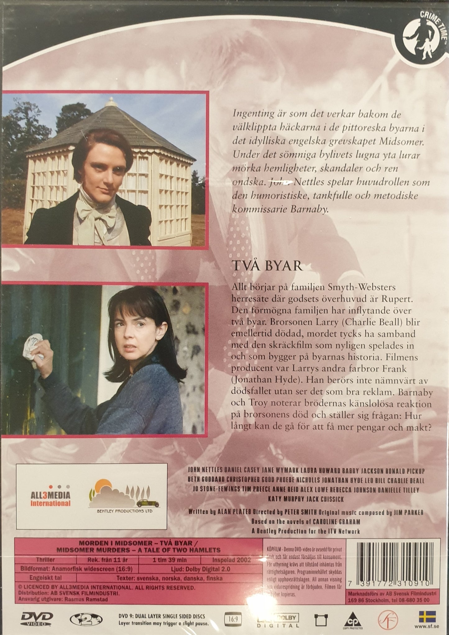 MORDEN I MIDSOMER 6:4 27 - TVÅ BYAR / A TALE OF TWO HAMLETS