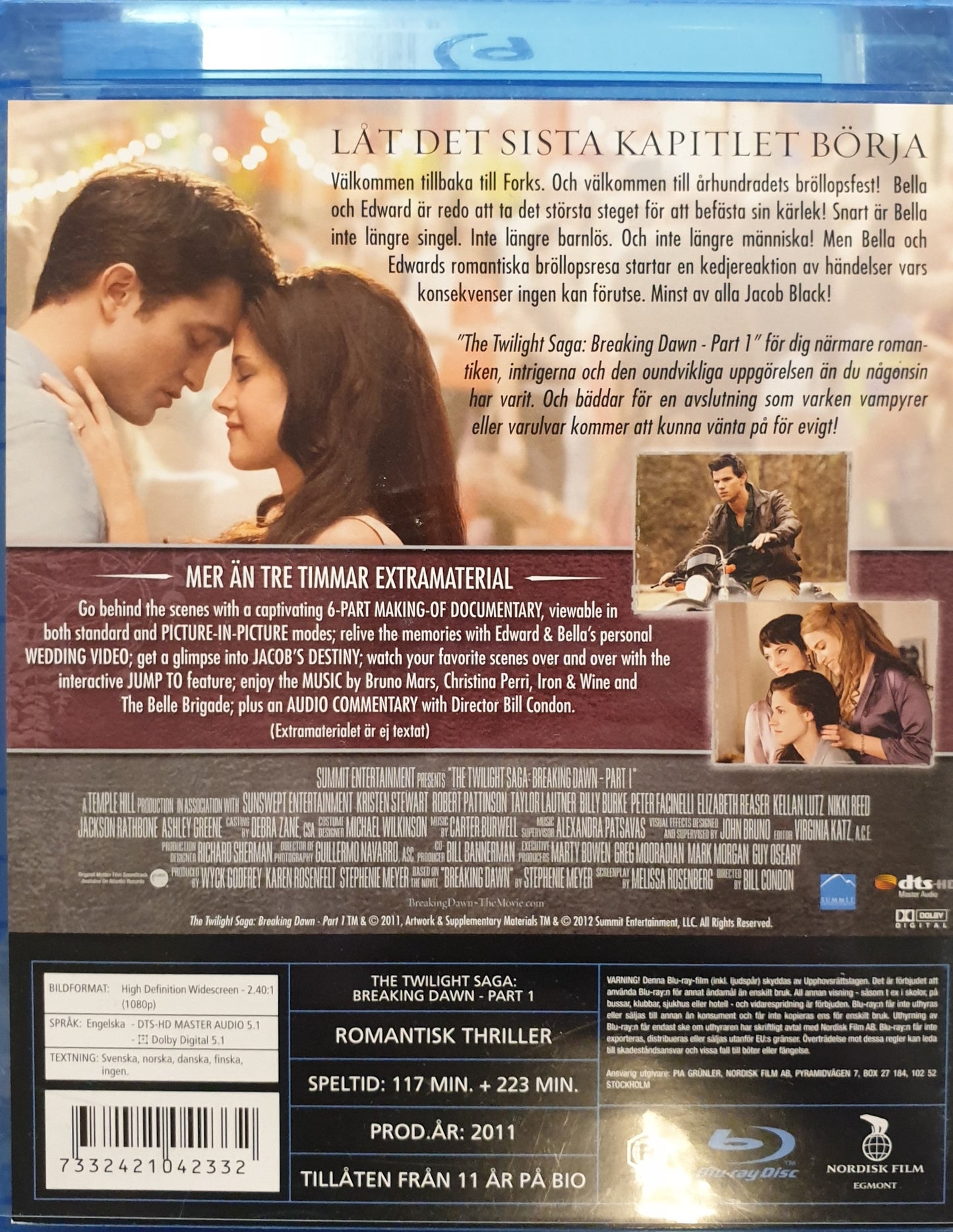 THE TWILIGHT SAGA: BREAKING DAWN - PART 1