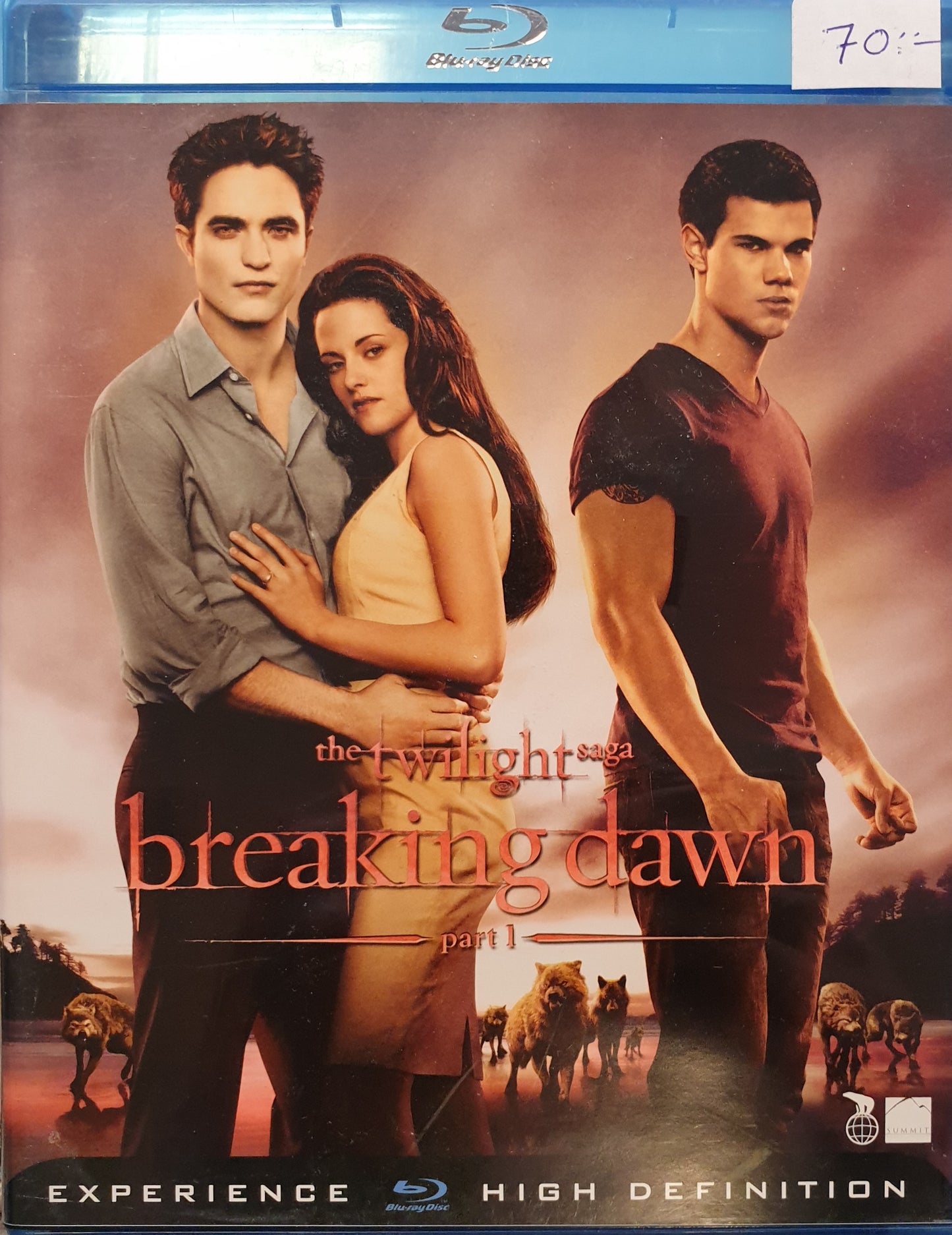 THE TWILIGHT SAGA: BREAKING DAWN - PART 1