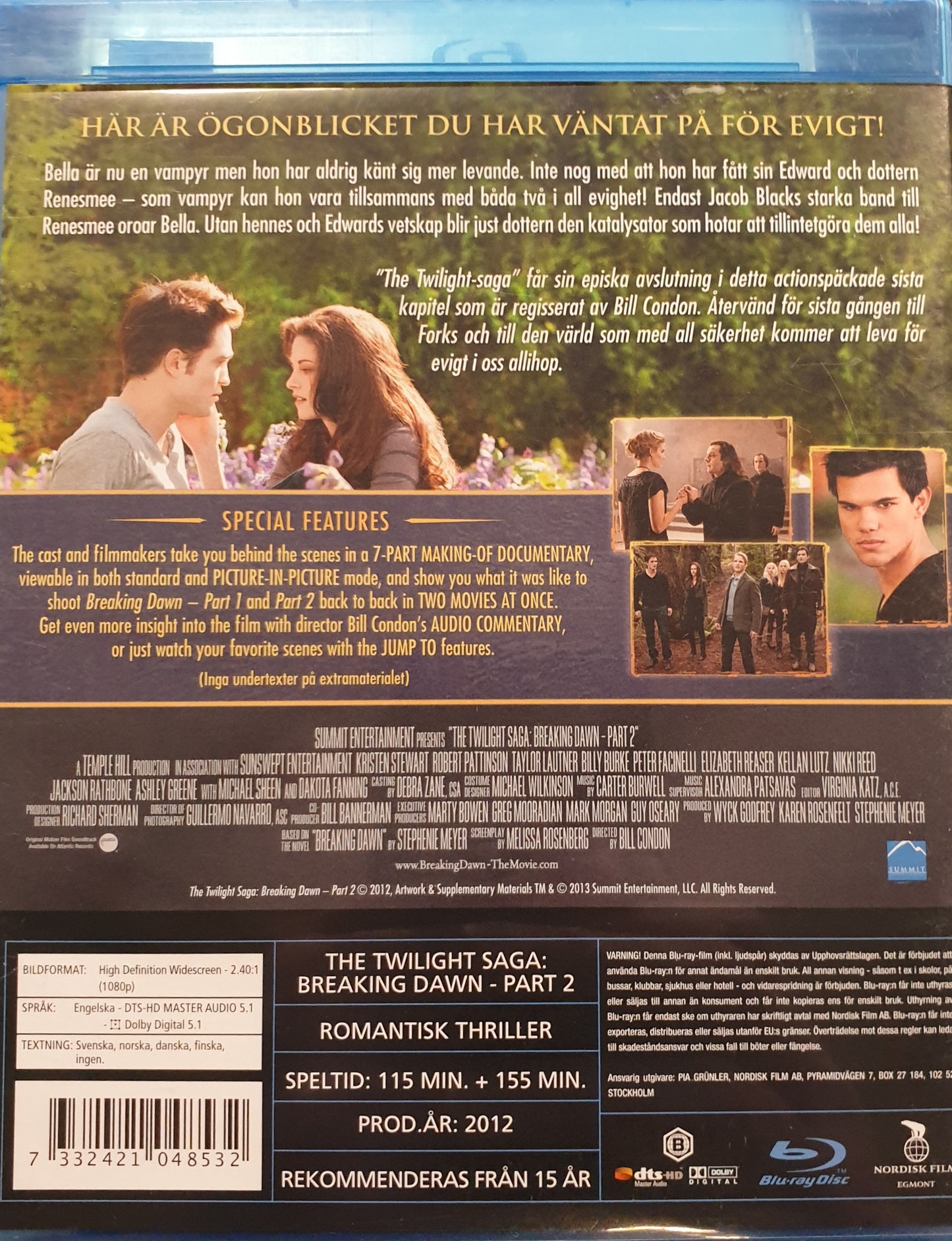 THE TWILIGHT SAGA: BREAKING DAWN - PART 2