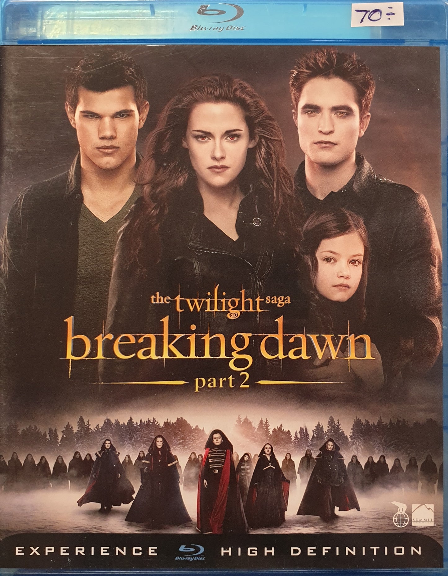THE TWILIGHT SAGA: BREAKING DAWN - PART 2
