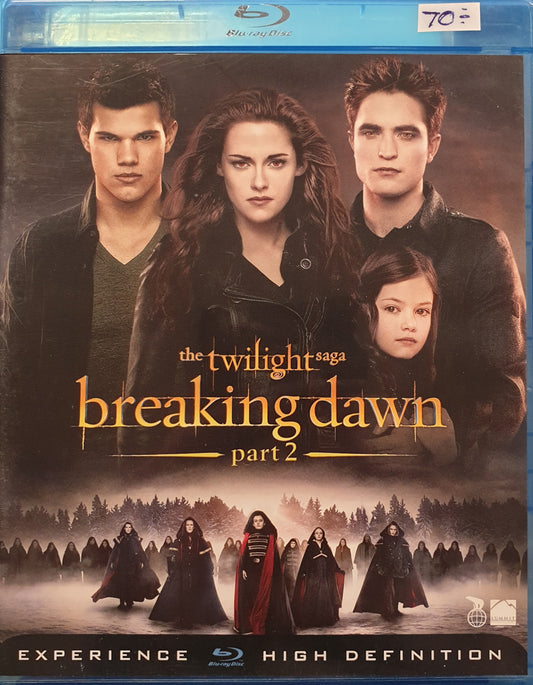 THE TWILIGHT SAGA: BREAKING DAWN - PART 2