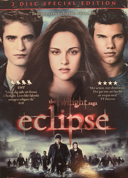 THE TWILIGHT SAGA: ECLIPSE 2 DISC SPECIAL EDITION