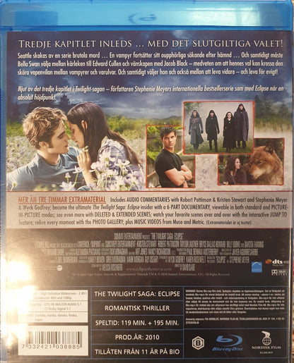 THE TWILIGHT SAGA: ECLIPSE