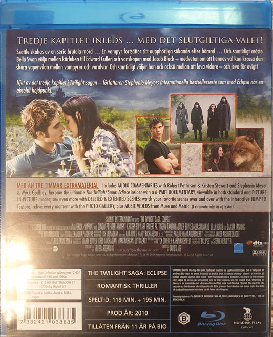THE TWILIGHT SAGA: ECLIPSE
