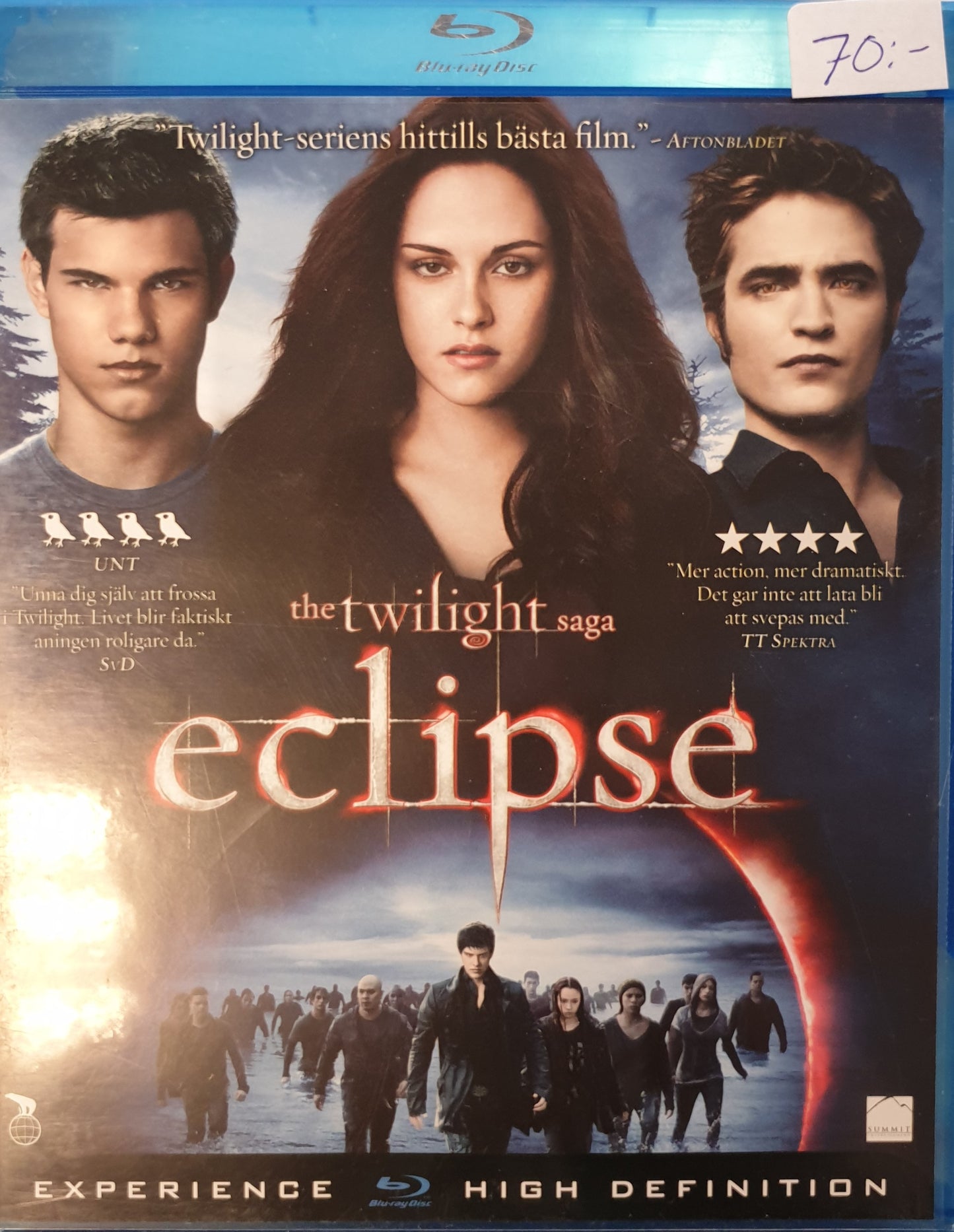THE TWILIGHT SAGA: ECLIPSE