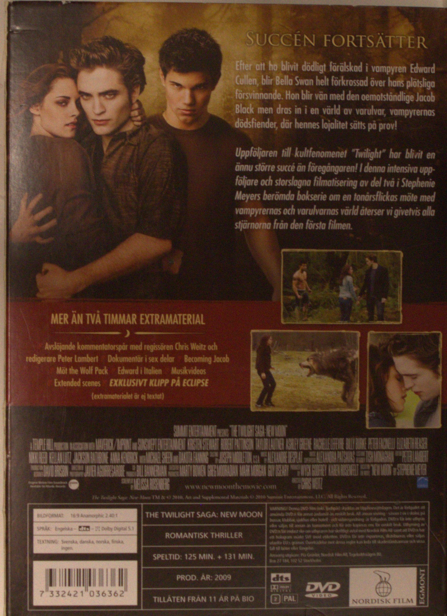 THE TWILIGHT SAGA: NEW MOON - 2 DISC SPECIAL EDITION
