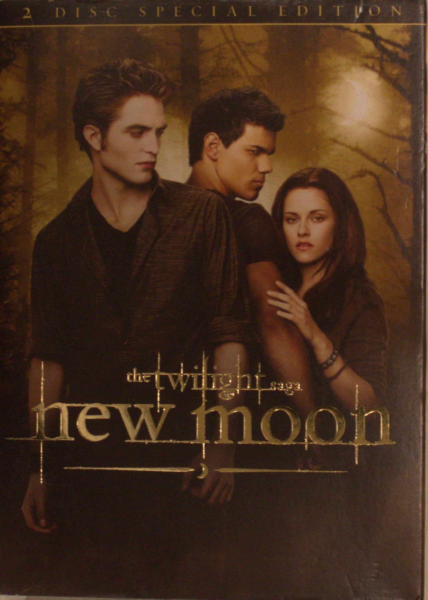 THE TWILIGHT SAGA: NEW MOON - 2 DISC SPECIAL EDITION
