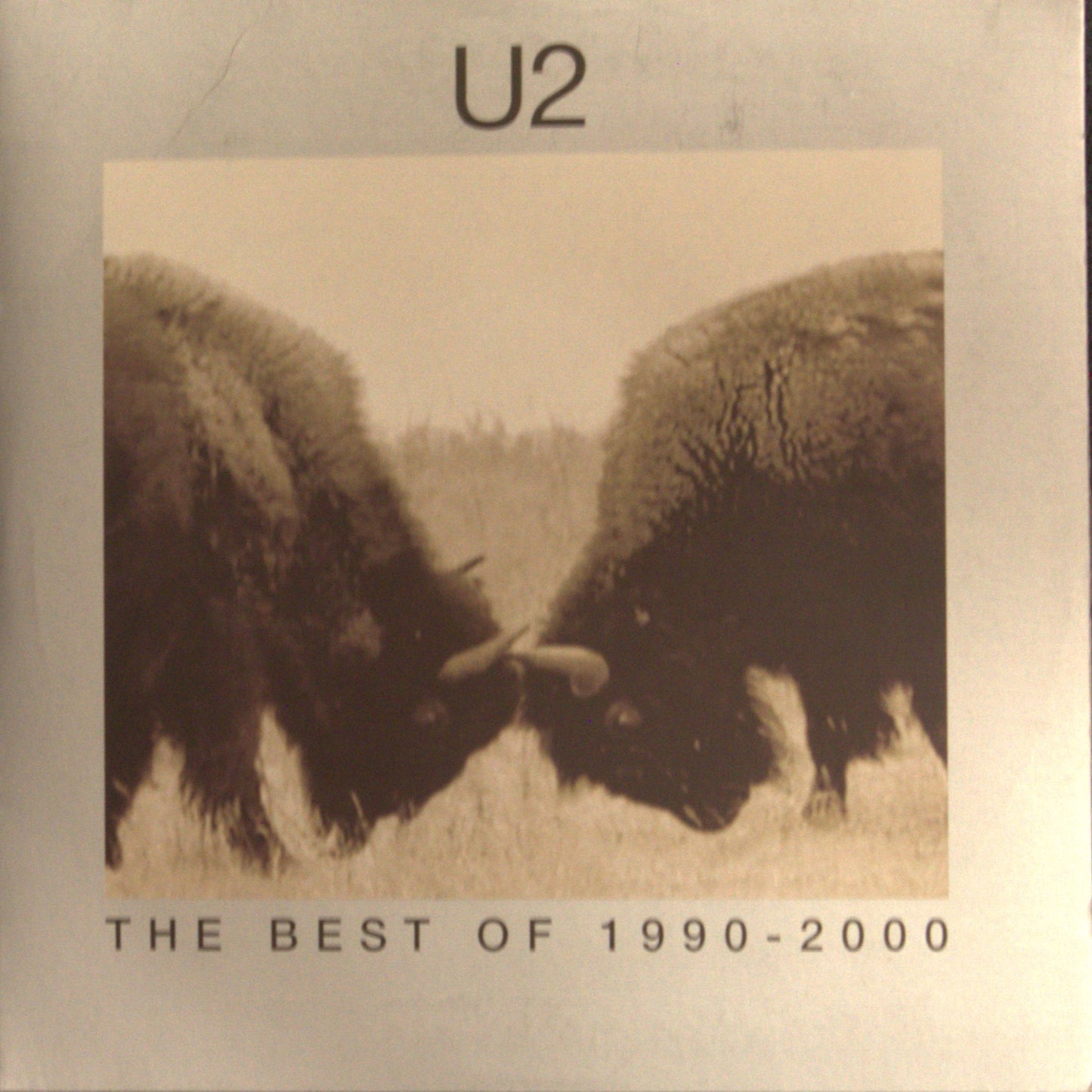 U2 - THE BEST OF 1990-2000