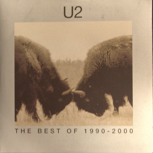 U2 - THE BEST OF 1990-2000 - DVD