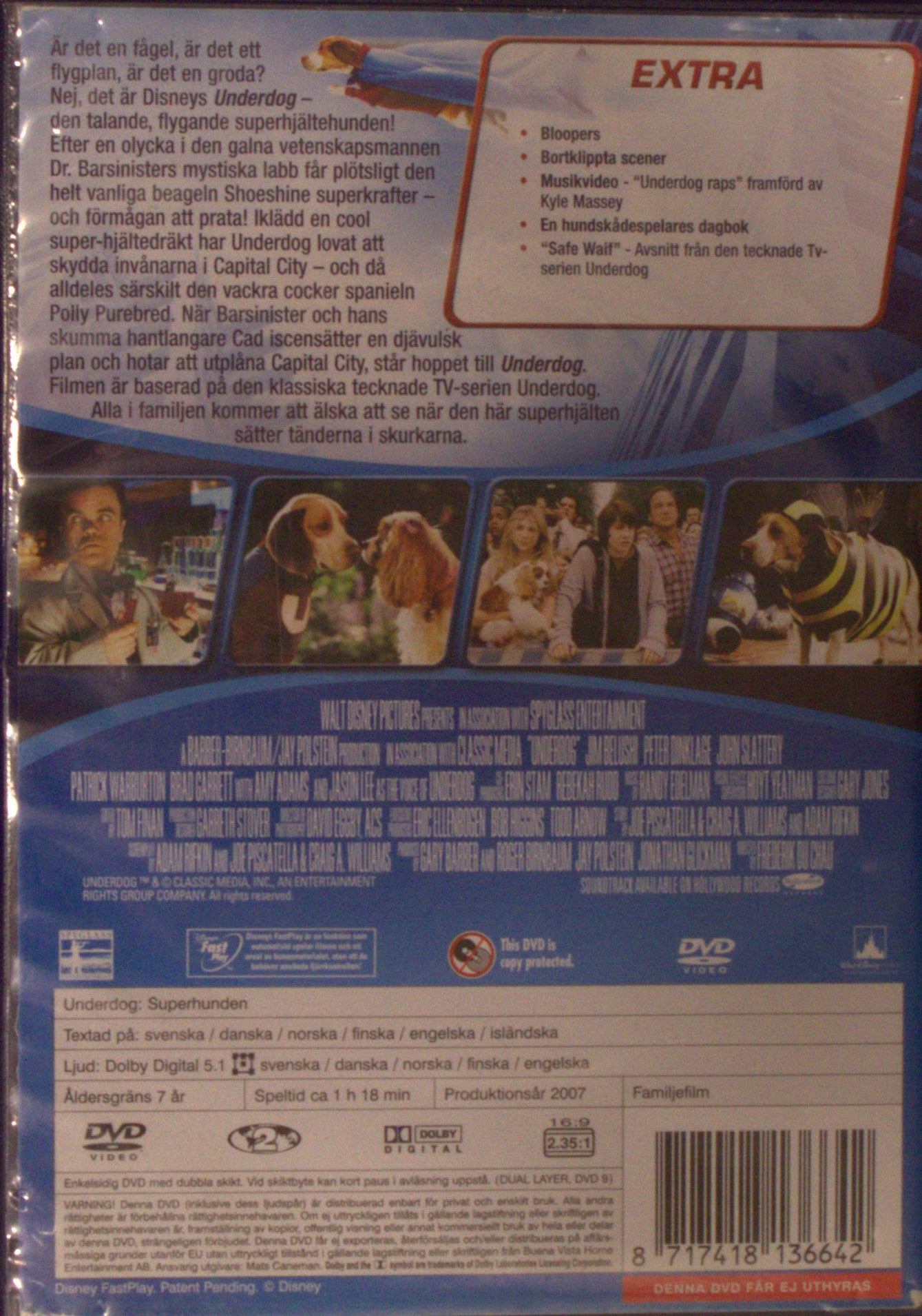 UNDERDOG - SUPERHUNDEN