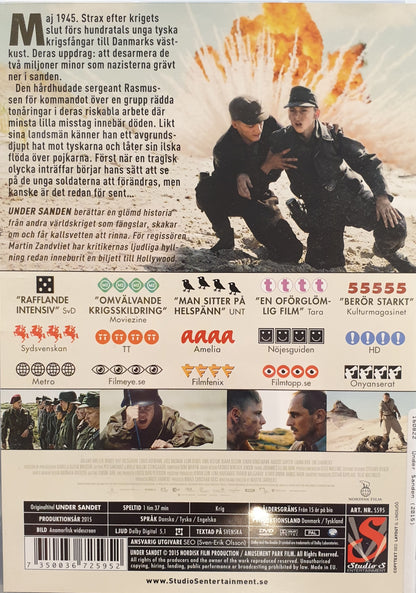UNDER SANDET / UNDER SANDEN / LAND OF MINE
