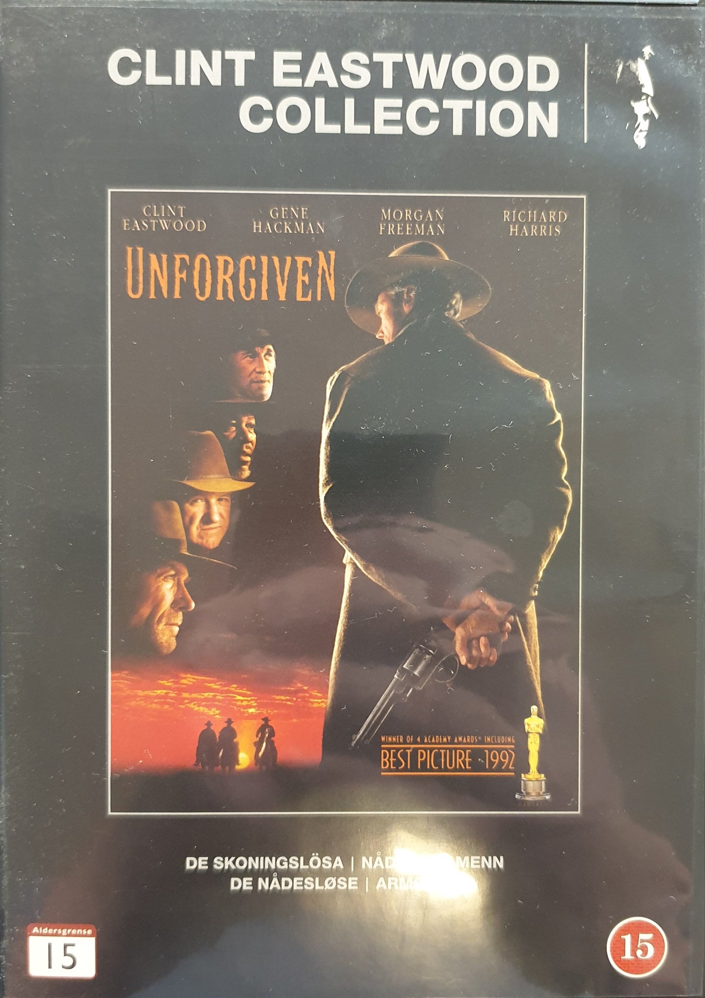 UNFORGIVEN / DE SKONONGSLÖSA
