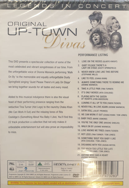 UP-TOWN DIVAS - LEGENDS IN CONCERT
