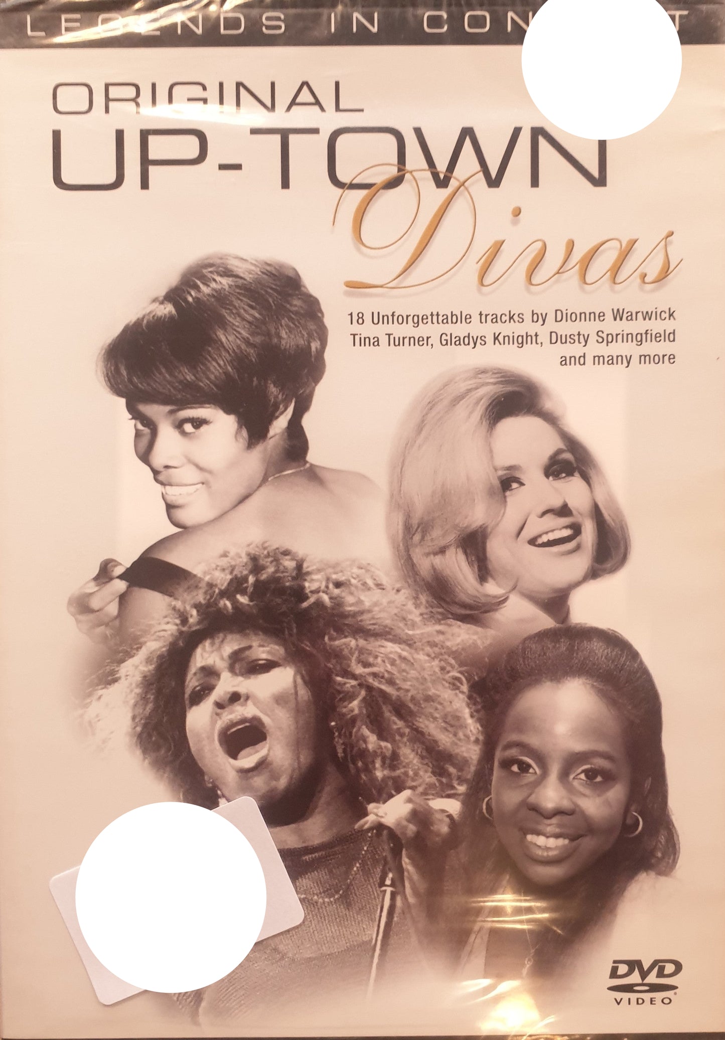 UP-TOWN DIVAS - LEGENDS IN CONCERT