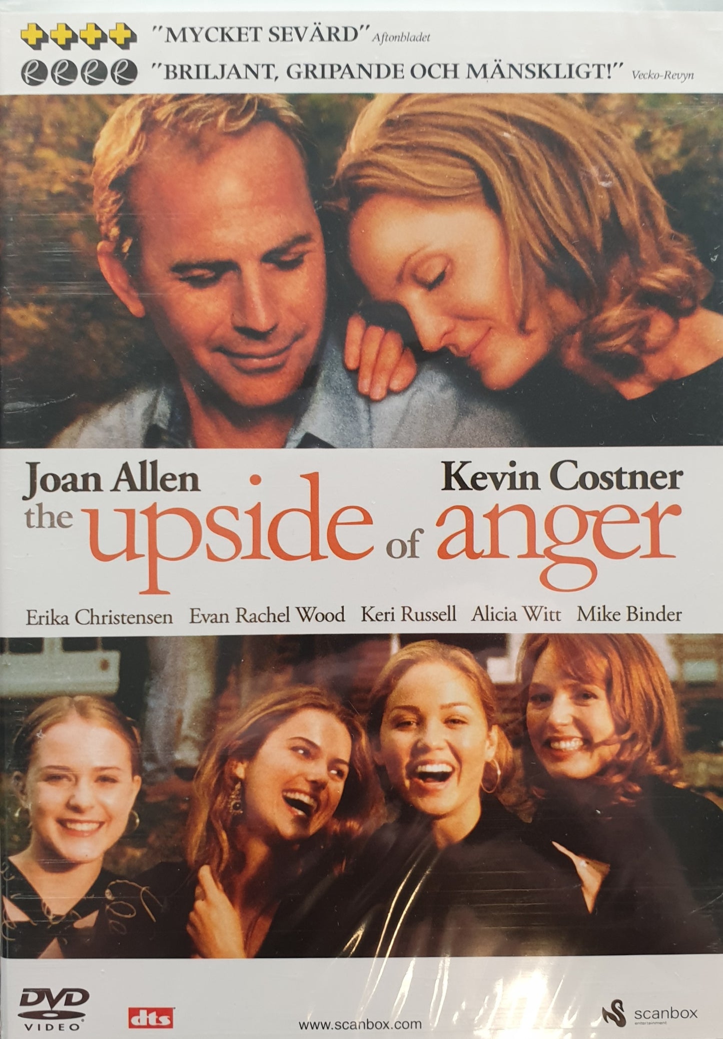 THE UPSIDE OF ANGER