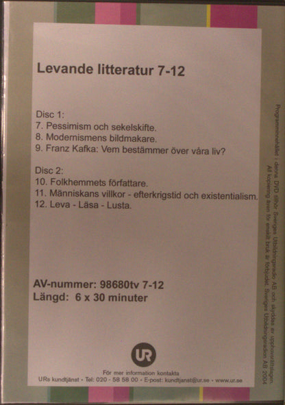 UR - LEVANDE LITTERATUR 7-12