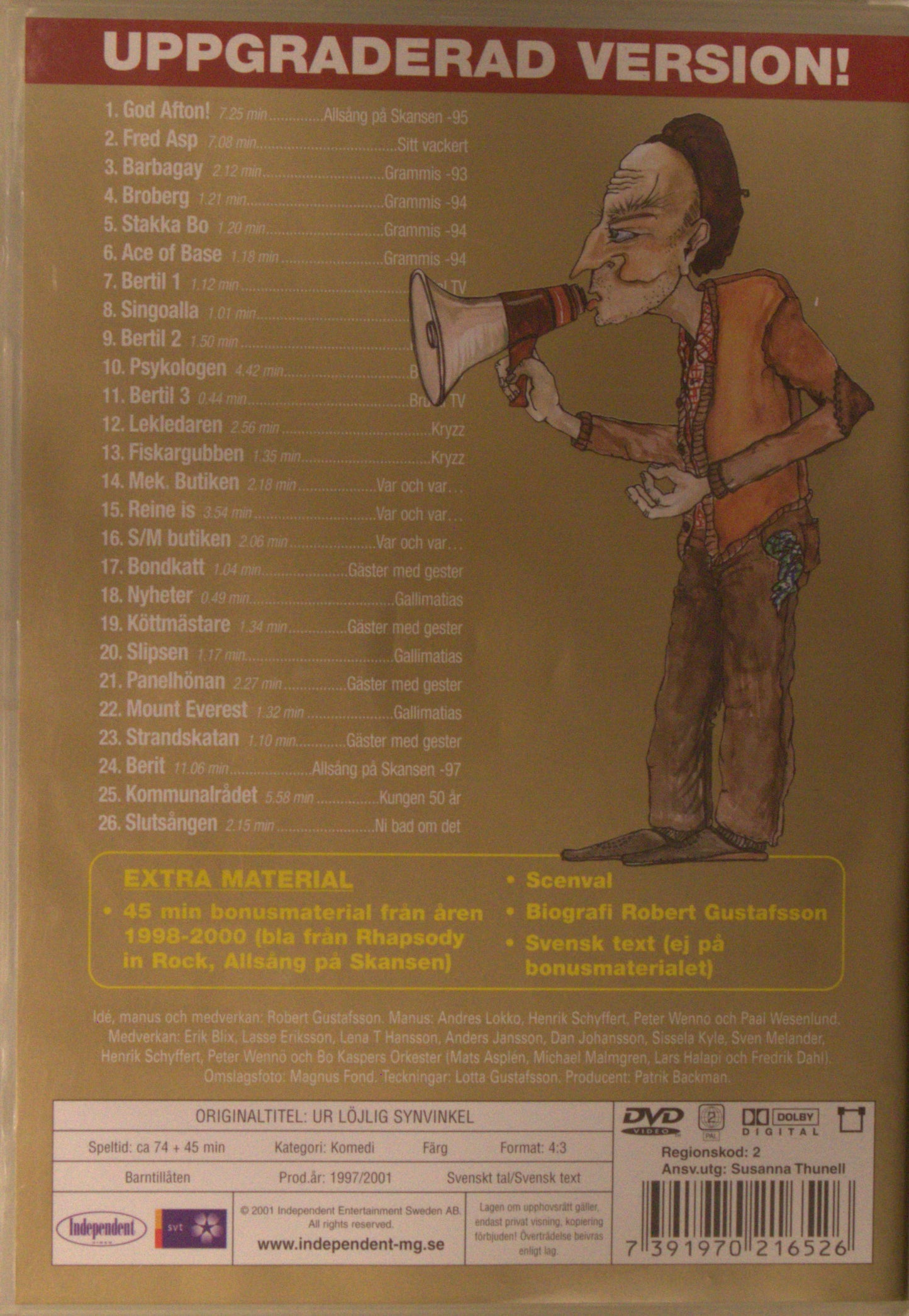 UR LÖJLIG SYNVINKEL 2.0 - COLLECTORS EDITION