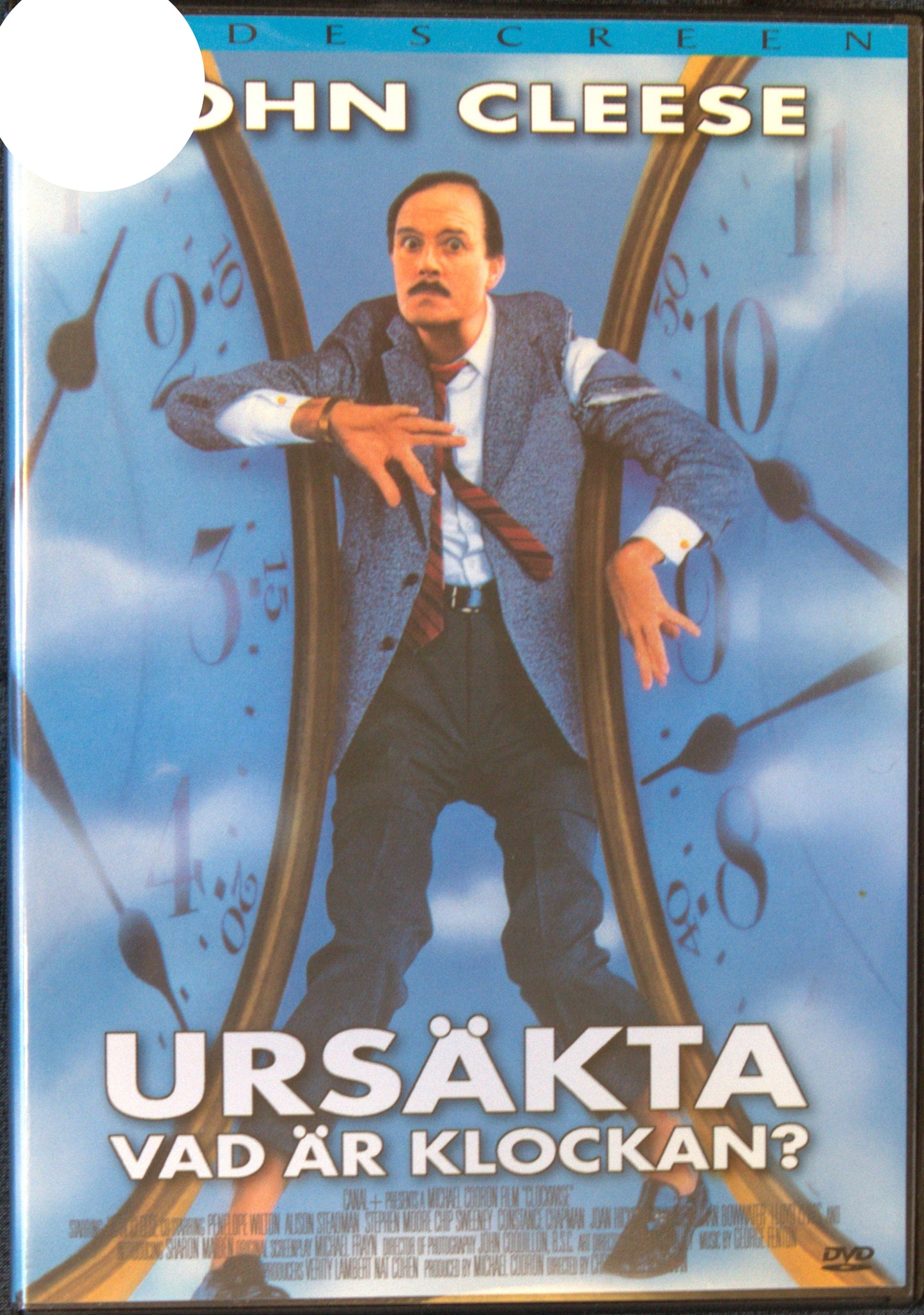 URSÄKTA VAD ÄR KLOCKAN?