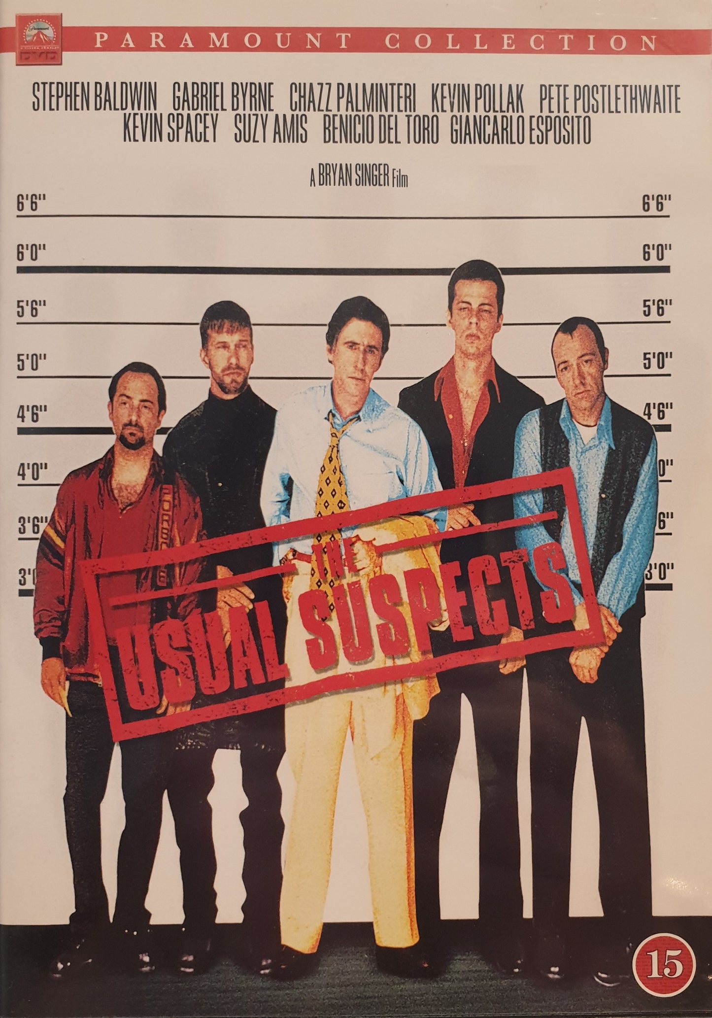 THE USUAL SUSPECTS / DE MISSTÄNKTA