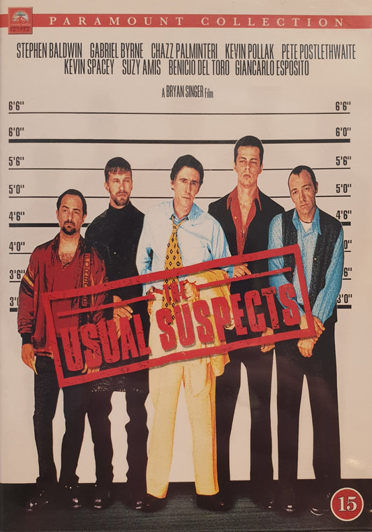 THE USUAL SUSPECTS / DE MISSTÄNKTA