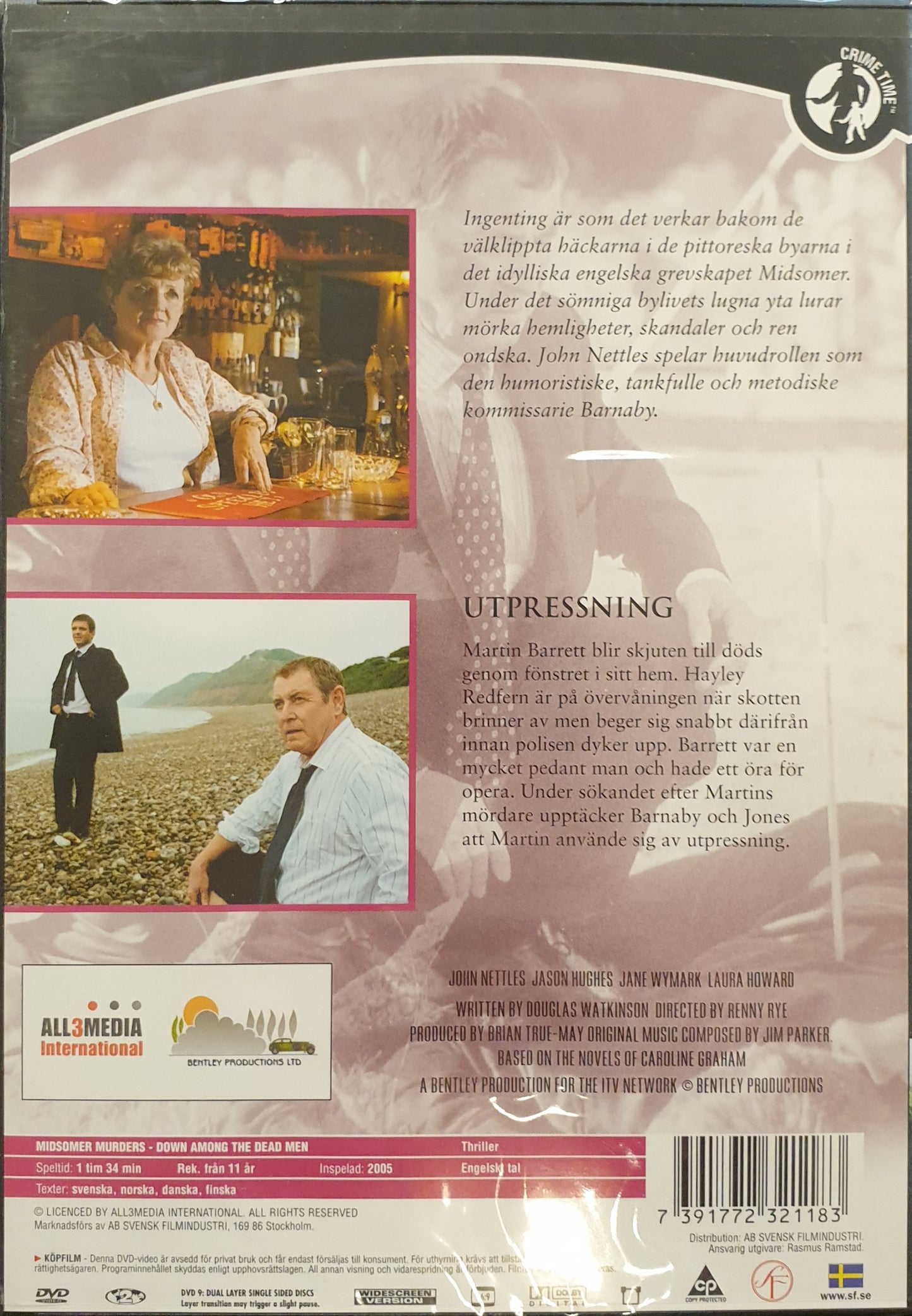 MORDEN I MIDSOMER 9:4 47 - UTPRESSNING / DOWN AMONG THE DEAD MEN