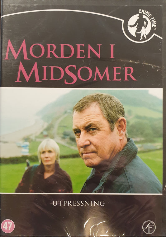 MORDEN I MIDSOMER 9:4 47 - UTPRESSNING / DOWN AMONG THE DEAD MEN