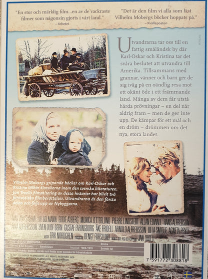 UTVANDRARNA / THE EMIGRANTS