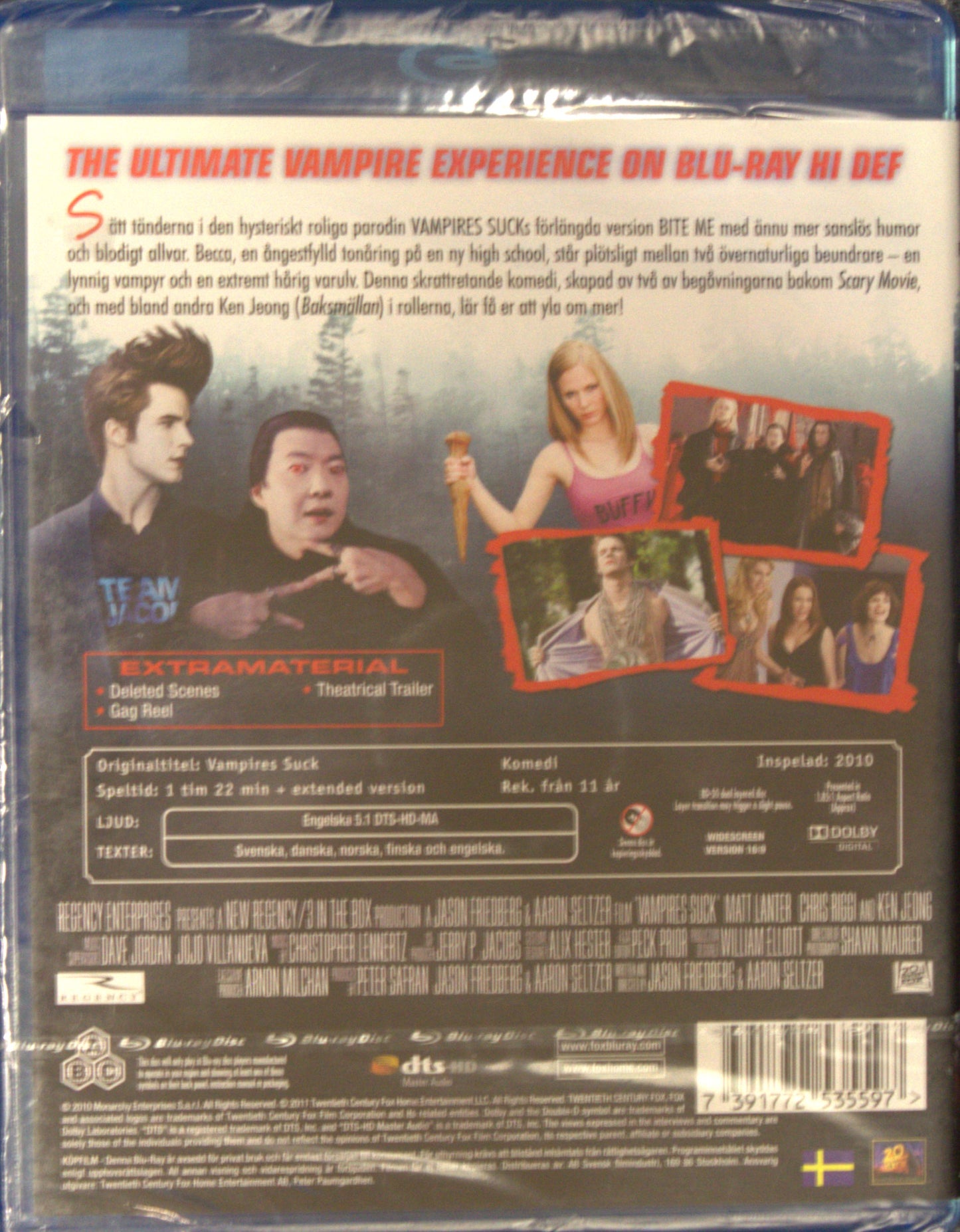 VAMPYRER SUGER / VAMPIRES SUCK