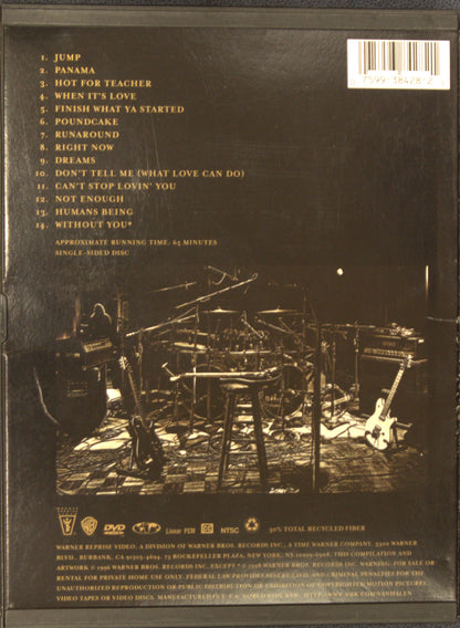 VAN HALEN VIDEO HITS VOLUME 1