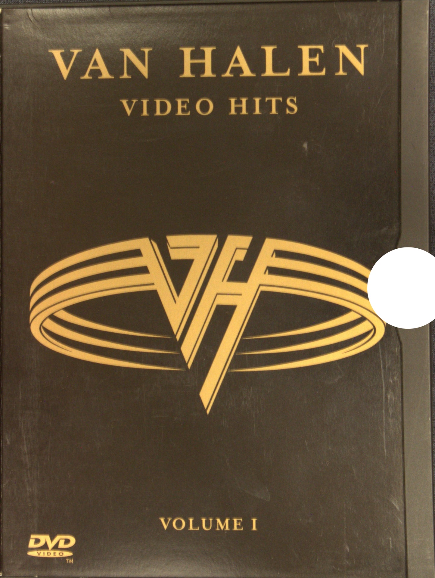 VAN HALEN VIDEO HITS VOLUME 1