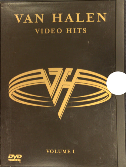 VAN HALEN VIDEO HITS VOLUME 1
