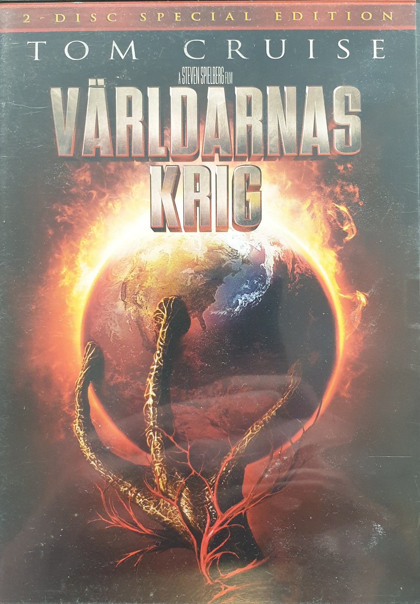 VÄRLDARNAS KRIG / WAR OF THE WORLDS - 2-DISC SPECIAL EDITION