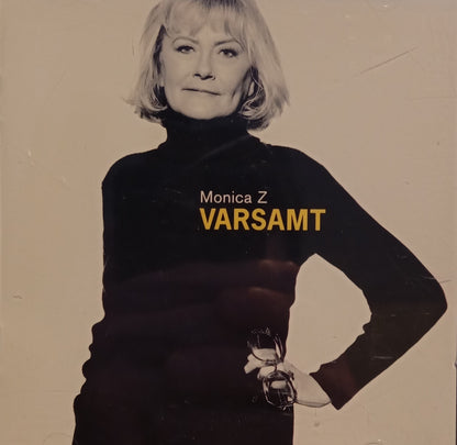 MONICA Z ZETTERLUND - VARSAMT - CD