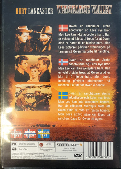 VENGEANCE VALLEY / HÄMNDENS DAL