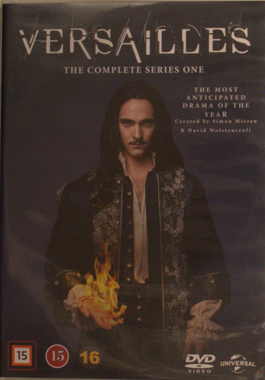 VERSAILLES - HELA FÖRSTA SERIEN - DVD
