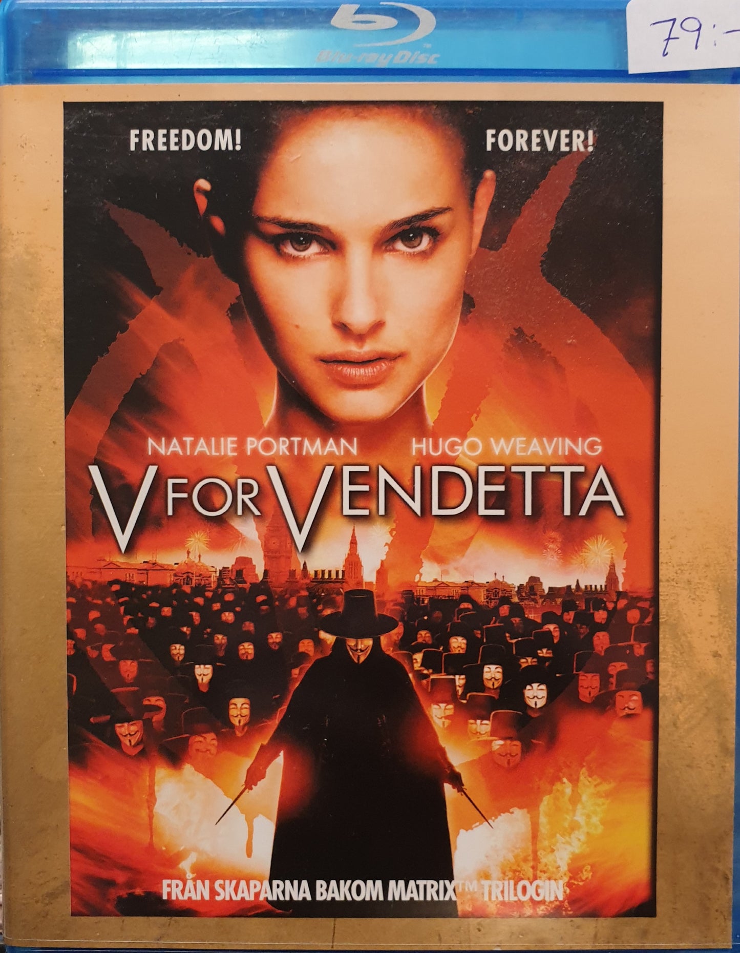 V FOR VENDETTA / V FÖR VENDETTA