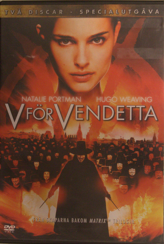 V FÖR VENDETTA / V FOR VENDETTA