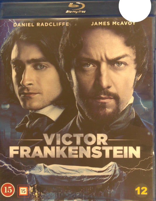 VICTOR FRANKENSTEIN - Blu-Ray