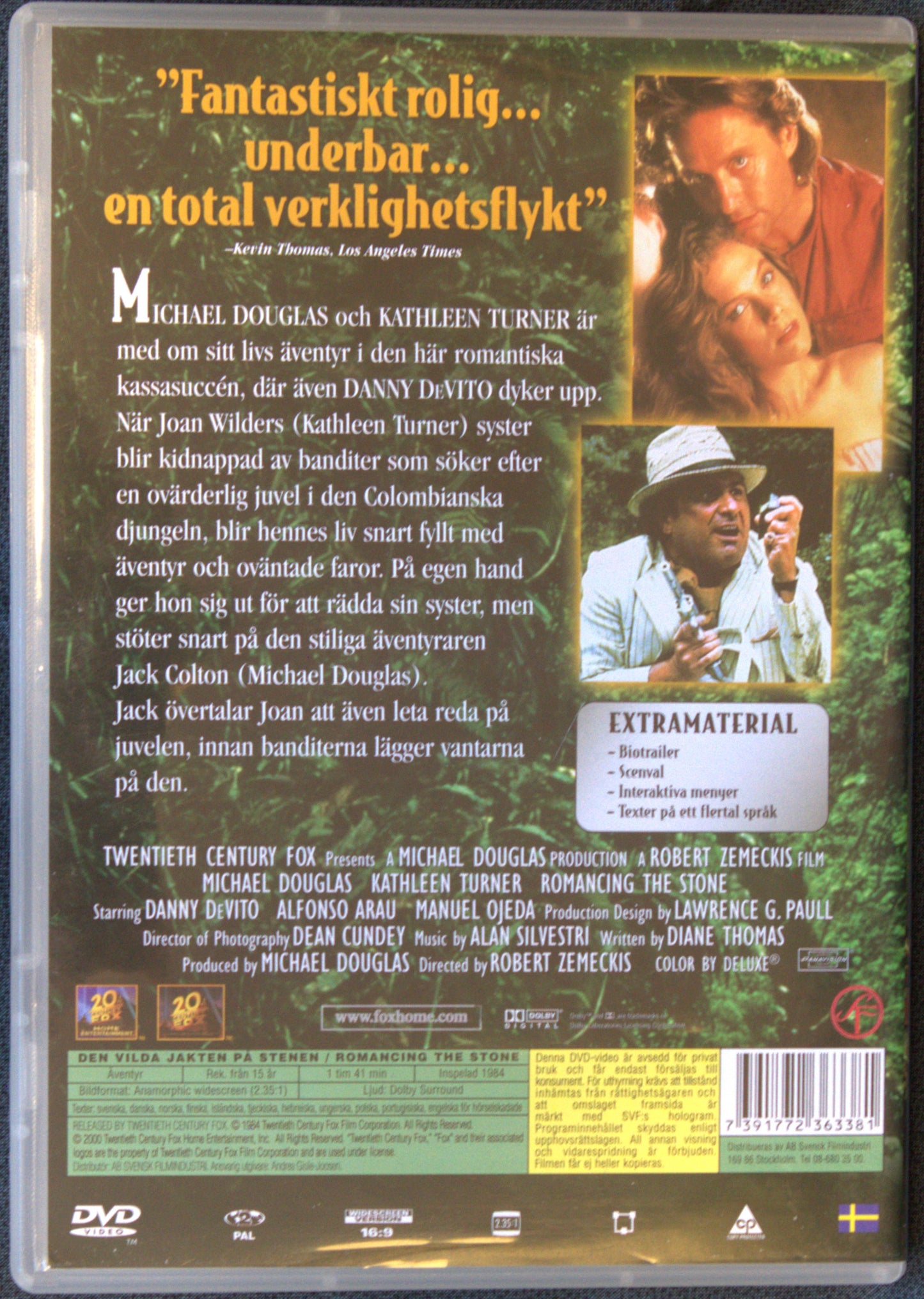 DEN VILDA JAKTEN PÅ STENEN