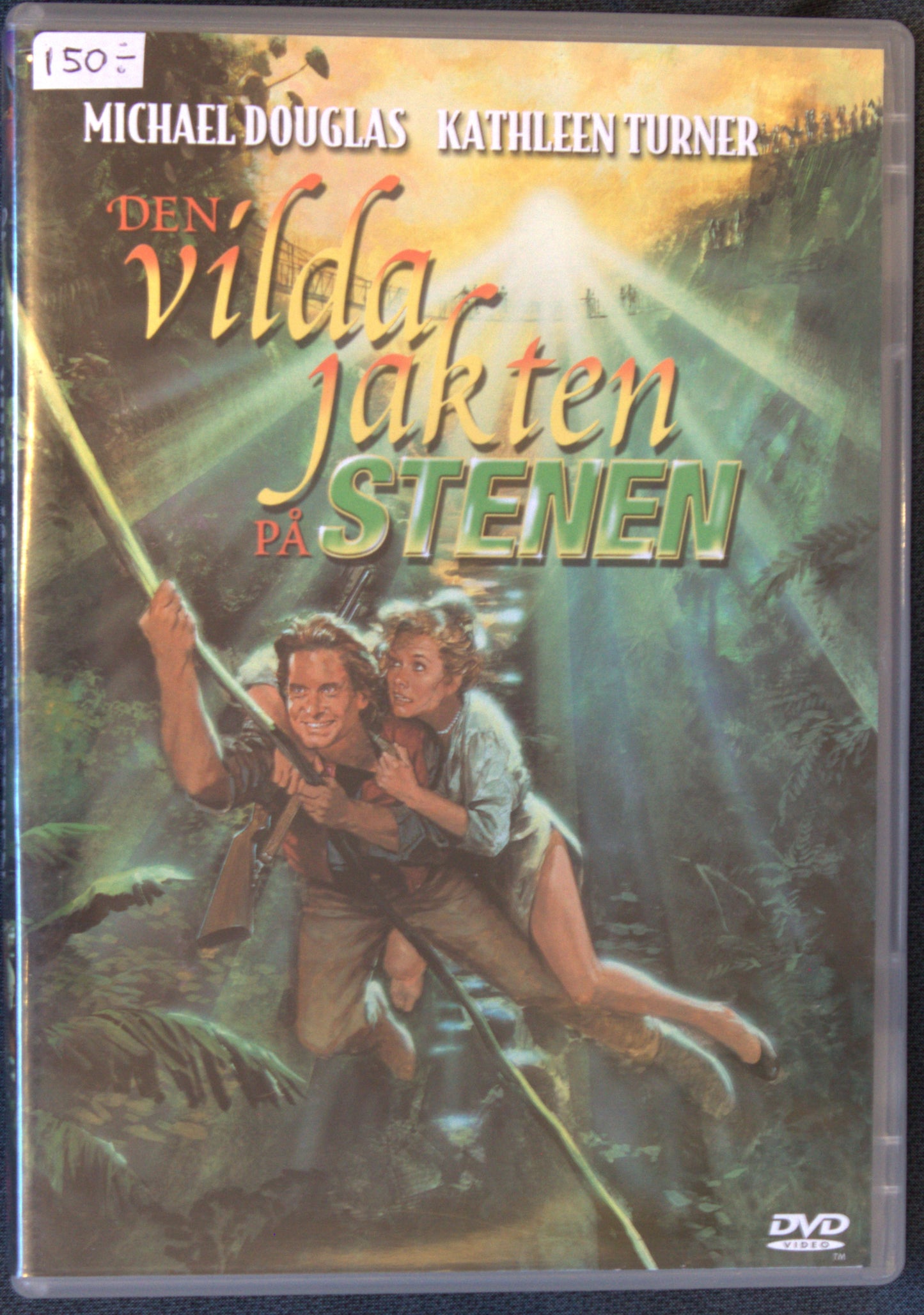 DEN VILDA JAKTEN PÅ STENEN