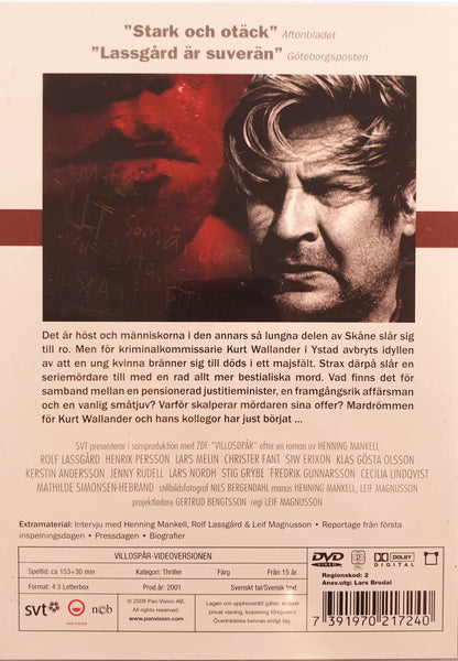 WALLANDER: VILLOSPÅR