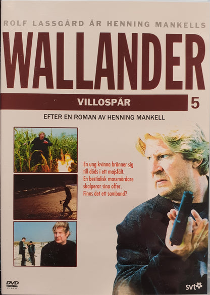 WALLANDER: VILLOSPÅR