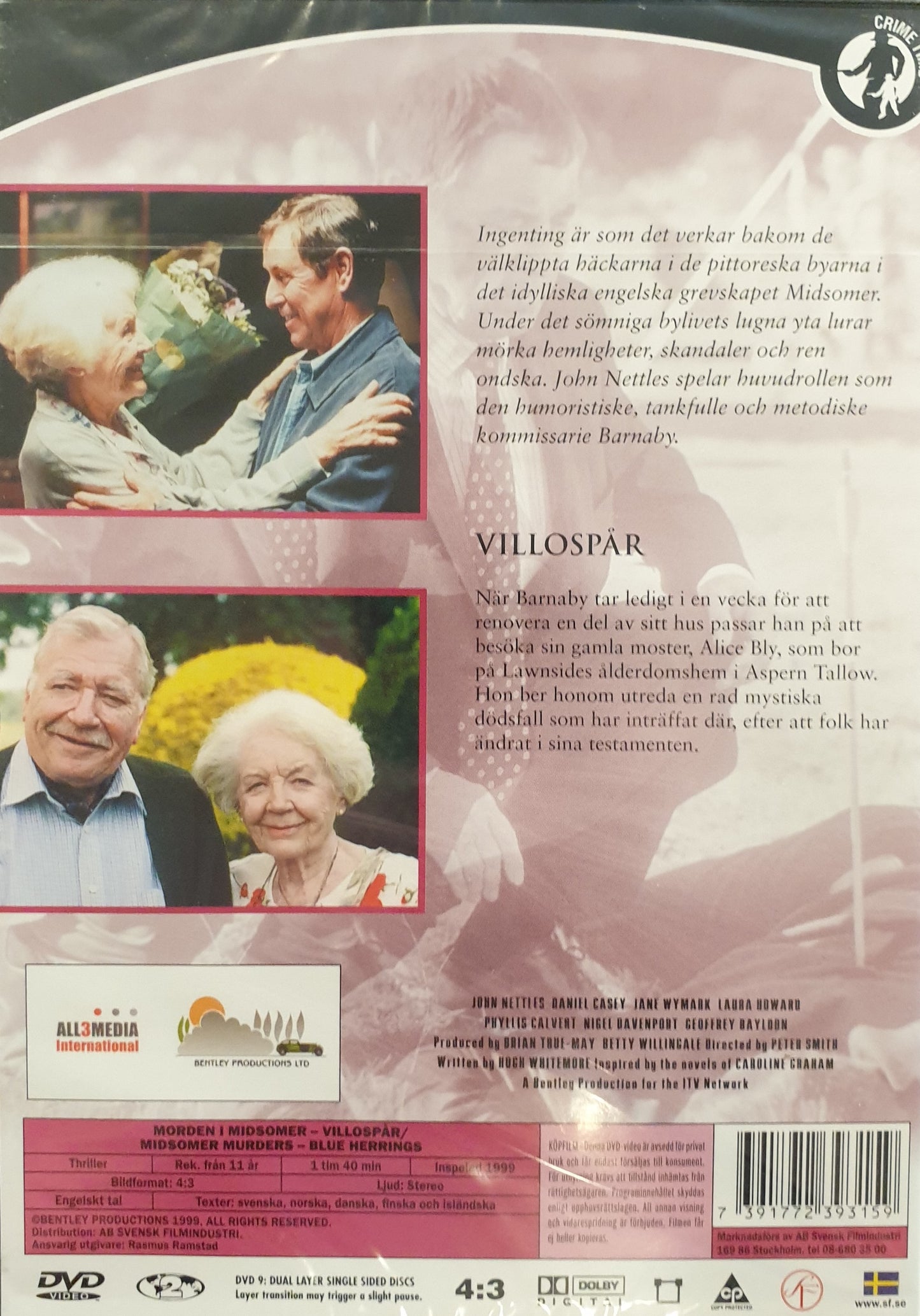 MORDEN I MIDSOMER 3:2 11 - VILLOSPÅR / BLUE HERRINGS