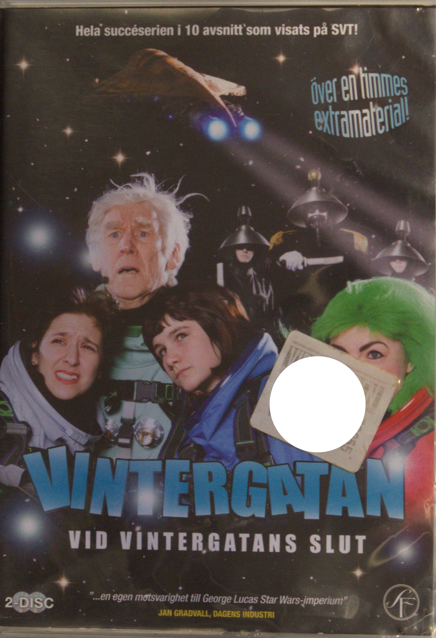 VID VINTERGATANS SLUT