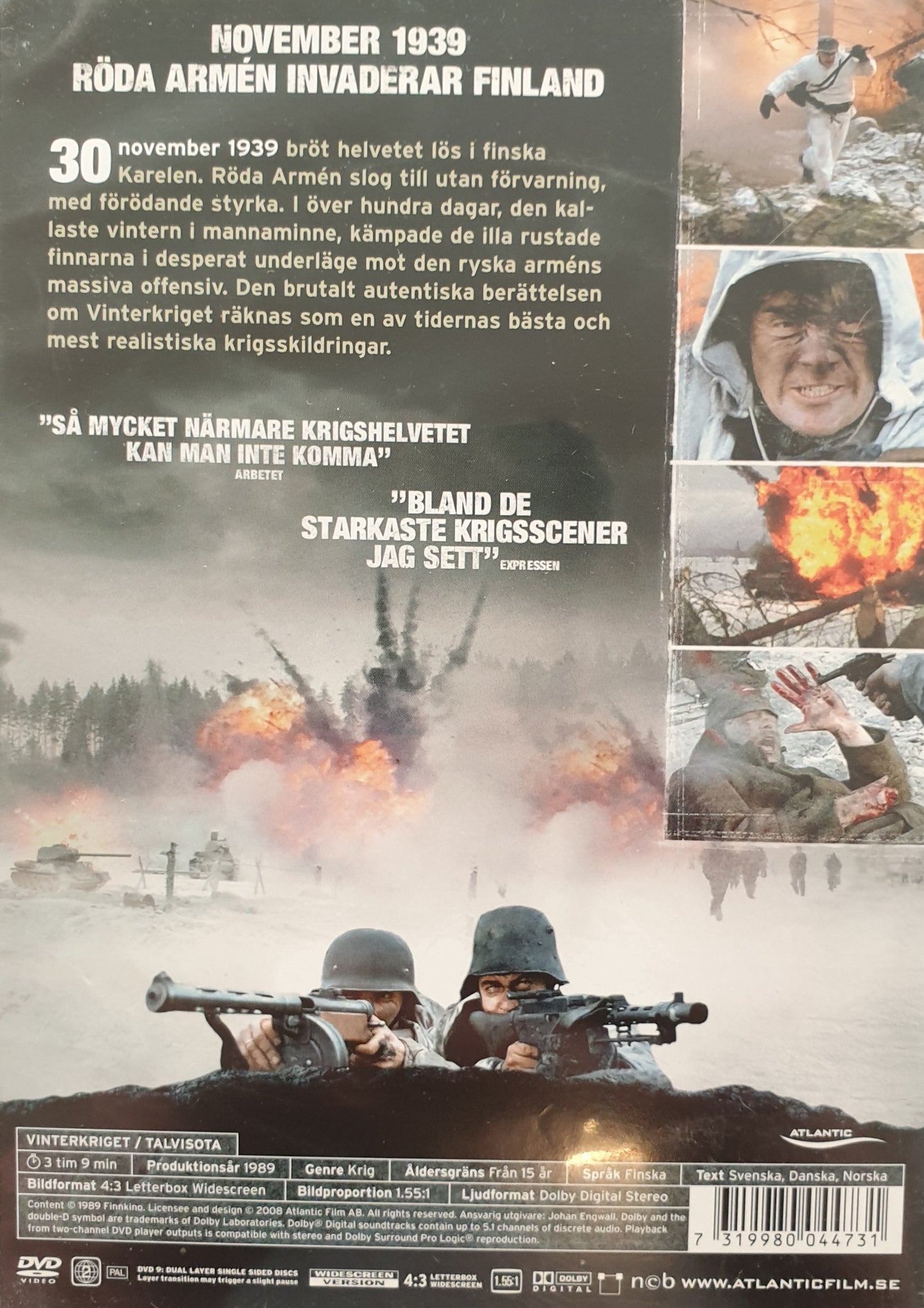 VINTERKRIGET / TALVISOTA