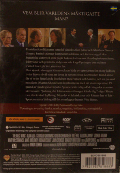 VITA HUSET - HELA SJUNDE SÄSONGEN / THE WEST WING