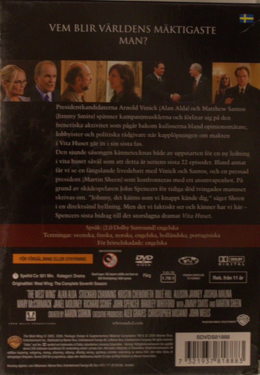VITA HUSET - HELA SJUNDE SÄSONGEN / THE WEST WING